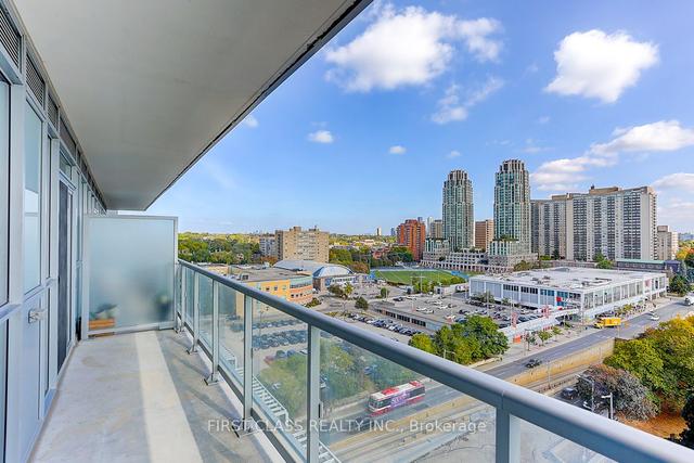 904 - 501 St Clair Ave W, Condo with 1 bedrooms, 1 bathrooms and 0 parking in Toronto ON | Image 17