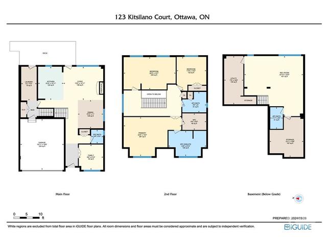 123 Kitsilano Court, House detached with 3 bedrooms, 4 bathrooms and 4 parking in Ottawa ON | Image 28