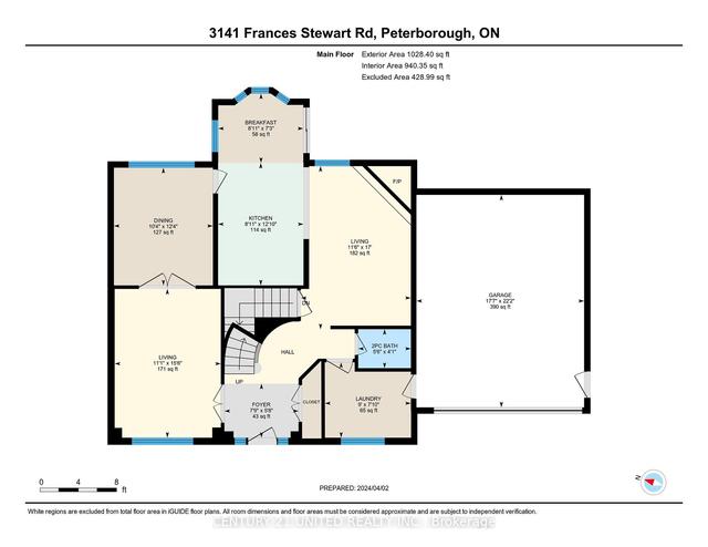 3141 Frances Stewart Rd, House detached with 4 bedrooms, 3 bathrooms and 4 parking in Peterborough ON | Image 32