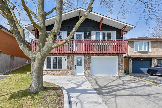 58 Duchess Dr, House detached with 3 bedrooms, 2 bathrooms and 3 parking in Cambridge ON | Image 1