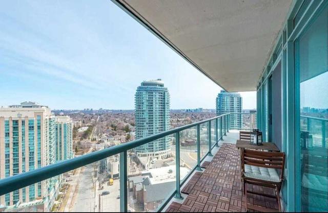 2310 - 5508 Yonge St, Condo with 2 bedrooms, 2 bathrooms and 1 parking in Toronto ON | Card Image