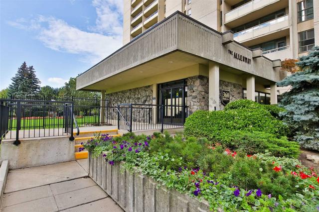 1404 - 360 Ridelle Ave, Condo with 2 bedrooms, 1 bathrooms and 1 parking in Toronto ON | Image 36