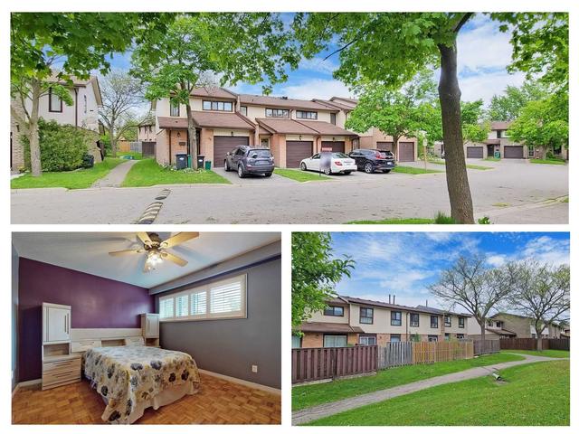 99 Dawson Cres, Townhouse with 3 bedrooms, 2 bathrooms and 2 parking in Brampton ON | Card Image