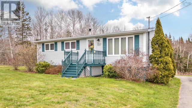 417 Hills Road, House detached with 3 bedrooms, 1 bathrooms and null parking in Cape Breton NS | Card Image