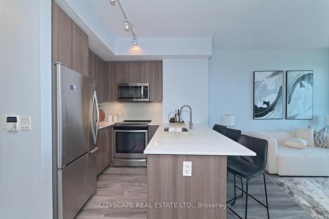 3808 - 20 Shore Breeze Dr, Condo with 1 bedrooms, 1 bathrooms and 1 parking in Toronto ON | Image 7