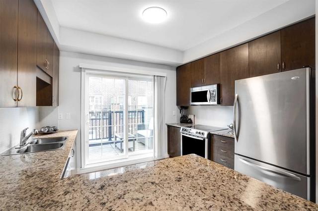 th38 - 99 The Queensway Ave, Townhouse with 3 bedrooms, 3 bathrooms and 1 parking in Toronto ON | Image 21