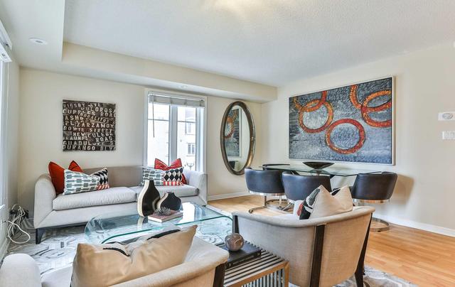 Th 1117 - 50 East Liberty St, Townhouse with 2 bedrooms, 2 bathrooms and 1 parking in Toronto ON | Image 4