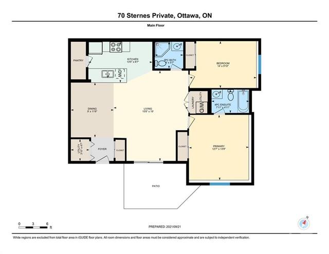 70 Sternes Private, Condo with 2 bedrooms, 2 bathrooms and 1 parking in Ottawa ON | Image 25