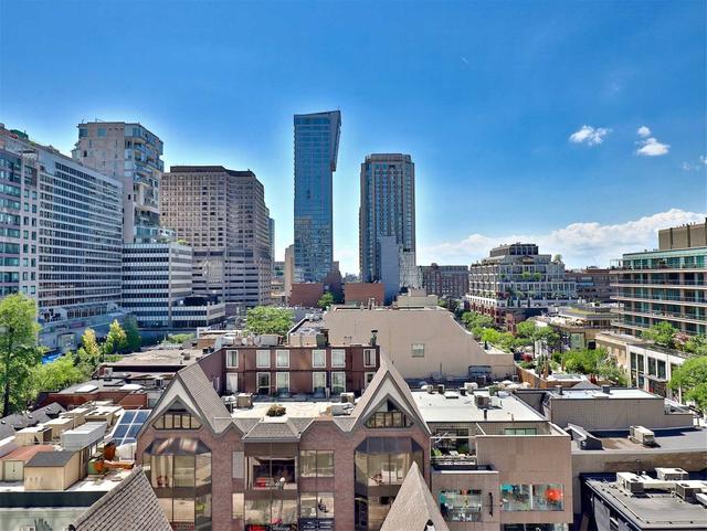 1808 - 88 Cumberland St, Condo with 2 bedrooms, 2 bathrooms and 1 parking in Toronto ON | Image 15