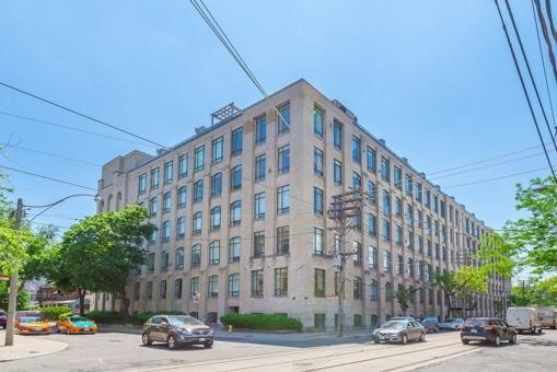 419 - 993 Queen St W, Condo with 1 bedrooms, 1 bathrooms and 1 parking in Toronto ON | Image 1