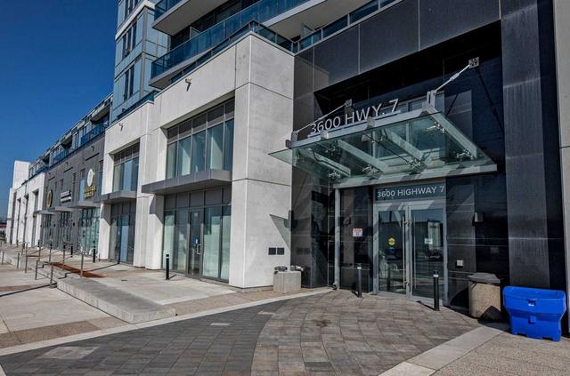 1511 - 3600 Highway 7 Rd, Condo with 2 bedrooms, 2 bathrooms and 1 parking in Vaughan ON | Image 12