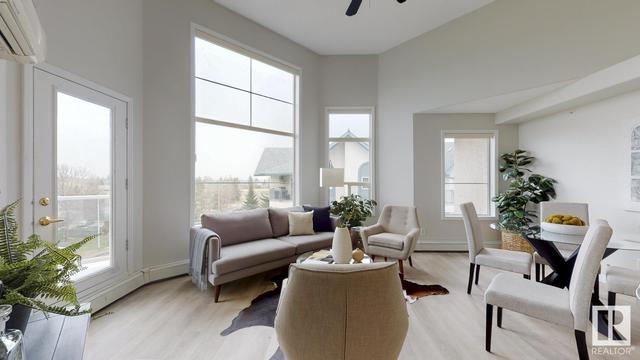 435 - 9704 174 St Nw, Condo with 2 bedrooms, 2 bathrooms and null parking in Edmonton AB | Image 1