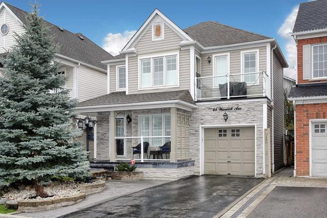 45 Warwick Ave, House detached with 3 bedrooms, 3 bathrooms and 3 parking in Ajax ON | Image 23