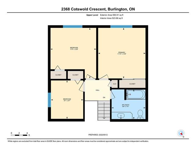 2368 Cotswold Cres, House detached with 3 bedrooms, 2 bathrooms and 4 parking in Burlington ON | Image 31