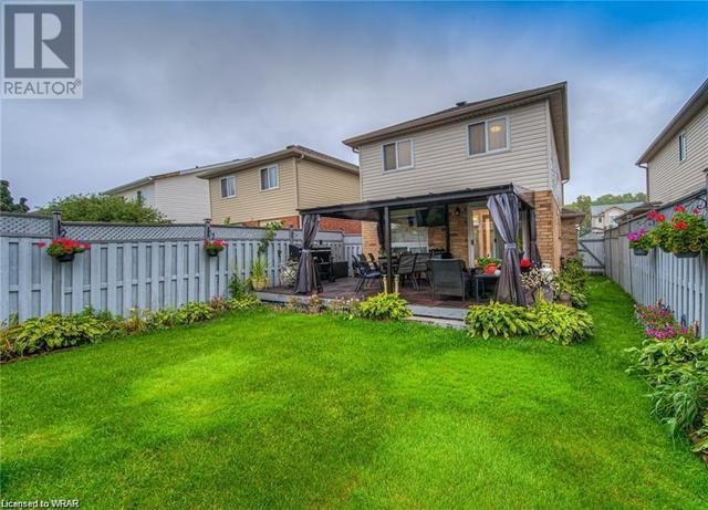 91 Cotton Grass Street Sw, House detached with 3 bedrooms, 1 bathrooms and 3 parking in Kitchener ON | Image 9