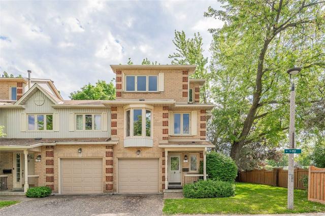 1 - 302 College Ave, Townhouse with 3 bedrooms, 2 bathrooms and 2 parking in Guelph ON | Image 1