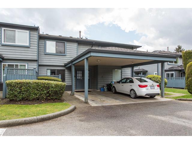 26 - 1170 Lansdowne Drive, House attached with 3 bedrooms, 1 bathrooms and null parking in Coquitlam BC | Card Image