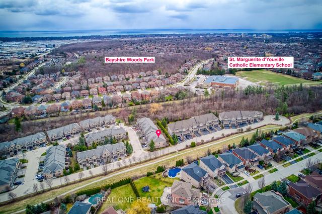 39 - 2250 Rockingham Dr, Townhouse with 3 bedrooms, 4 bathrooms and 2 parking in Oakville ON | Image 32