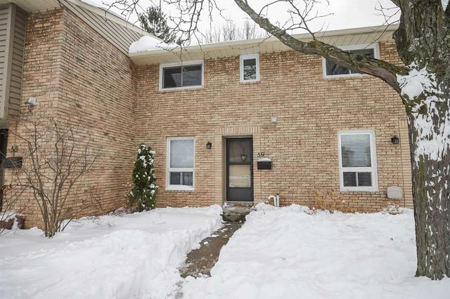 59 - 75 Ventura Dr, Townhouse with 3 bedrooms, 2 bathrooms and 1 parking in St. Catharines ON | Image 1