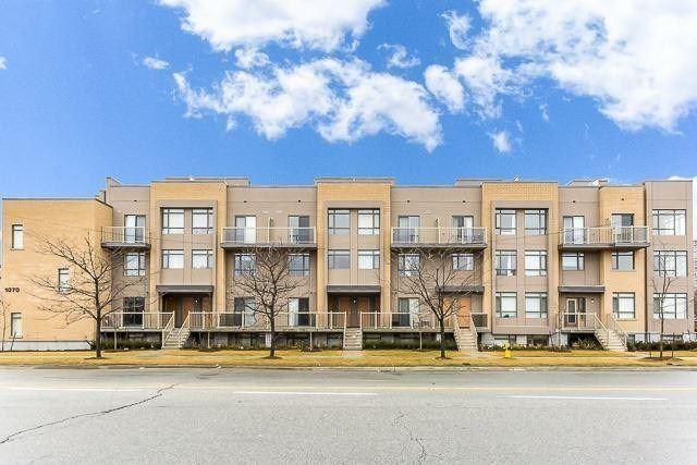 203 - 1070 Progress Ave, Townhouse with 1 bedrooms, 1 bathrooms and 1 parking in Toronto ON | Image 1
