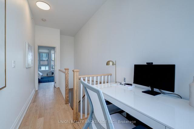 th6 - 2 Bellefair Ave, Townhouse with 3 bedrooms, 4 bathrooms and 1 parking in Toronto ON | Image 19
