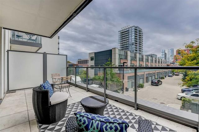 215 - 260 Sackville St, Condo with 1 bedrooms, 2 bathrooms and 1 parking in Toronto ON | Image 11