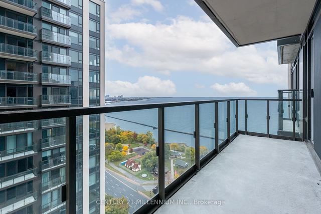 2705 - 1928 Lake Shore Blvd W, Condo with 2 bedrooms, 2 bathrooms and 1 parking in Toronto ON | Image 18