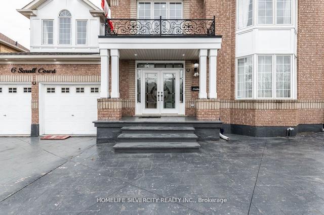 6 Small Crt, House detached with 4 bedrooms, 6 bathrooms and 8 parking in Brampton ON | Image 12