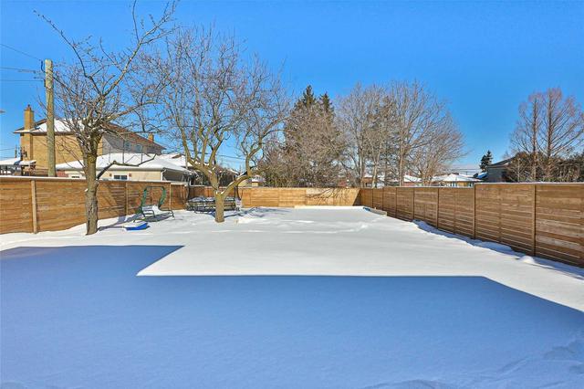14 Risa Blvd, House detached with 4 bedrooms, 3 bathrooms and 4 parking in Toronto ON | Image 28
