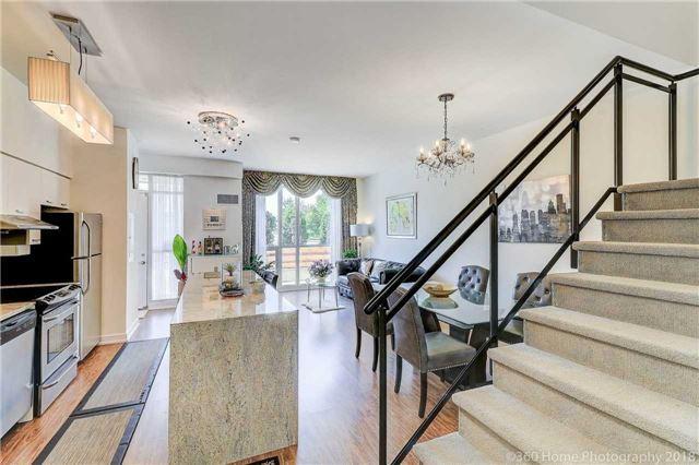 Th03 - 29 Singer Crt, Townhouse with 2 bedrooms, 3 bathrooms and 2 parking in Toronto ON | Image 5
