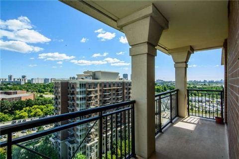 1408 - 1105 Leslie St, Condo with 1 bedrooms, 1 bathrooms and 1 parking in Toronto ON | Image 10