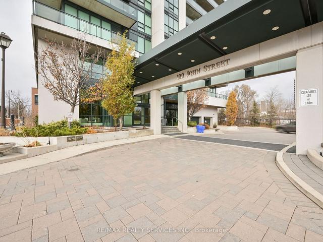 405 - 100 John St, Condo with 1 bedrooms, 1 bathrooms and 1 parking in Brampton ON | Image 23