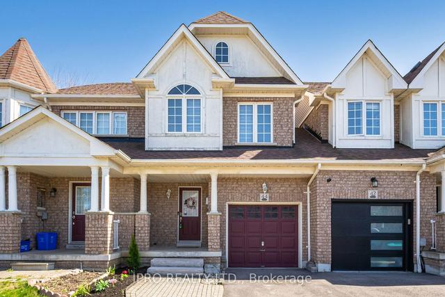 44 Tincomb Cres, House attached with 3 bedrooms, 3 bathrooms and 3 parking in Whitby ON | Image 1
