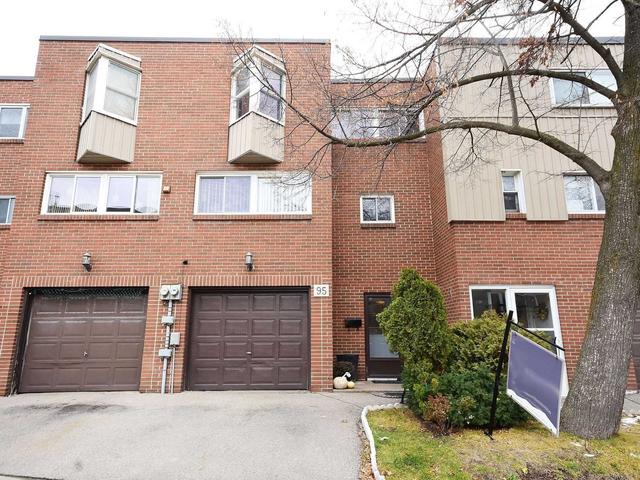 95 - 400 Bloor St E, Townhouse with 4 bedrooms, 2 bathrooms and 2 parking in Mississauga ON | Image 34
