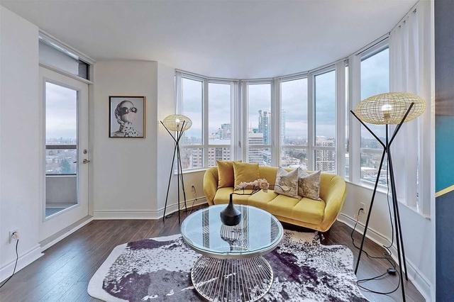 1727 - 15 Northtown Way, Condo with 2 bedrooms, 2 bathrooms and 1 parking in Toronto ON | Image 23