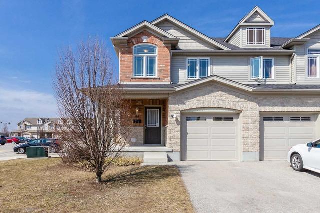 99 Lambeth Way, House attached with 2 bedrooms, 3 bathrooms and 2 parking in Guelph ON | Image 1