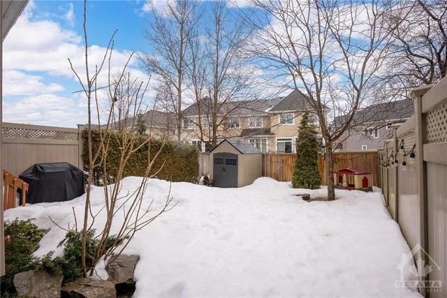 4283 Kelly Farm Drive, Townhouse with 3 bedrooms, 3 bathrooms and 2 parking in Ottawa ON | Image 29