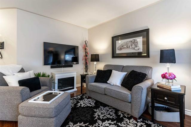 85 - 5223 Fairford Cres, Townhouse with 2 bedrooms, 3 bathrooms and 2 parking in Mississauga ON | Image 4
