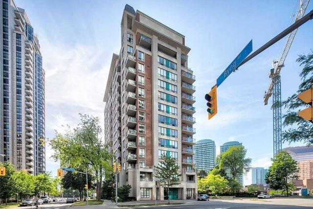 201 - 28 Byng Ave, Condo with 1 bedrooms, 1 bathrooms and 1 parking in Toronto ON | Image 1