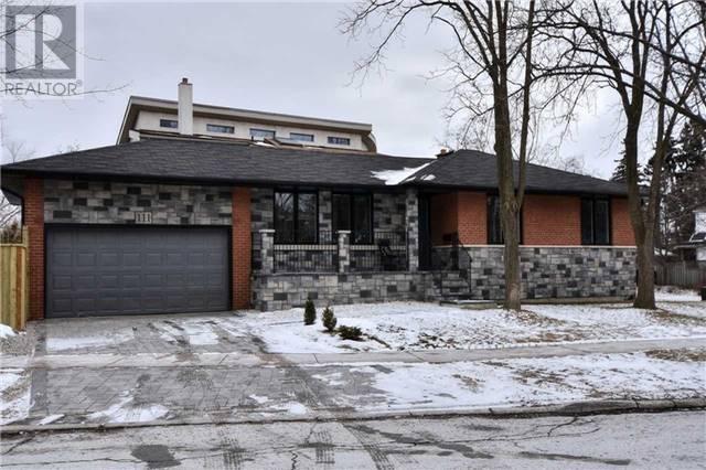 111 Meadowbank Rd, House detached with 3 bedrooms, 2 bathrooms and 2 parking in Toronto ON | Image 1