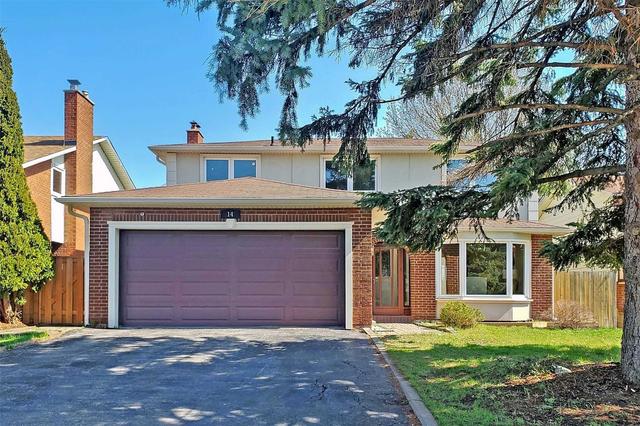 14 German Mills Rd, House detached with 4 bedrooms, 4 bathrooms and 6 parking in Markham ON | Image 1