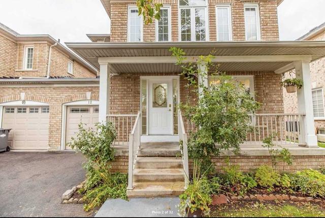 12 Morningmist St, House detached with 3 bedrooms, 3 bathrooms and 2 parking in Brampton ON | Image 5