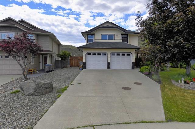 1286 Raven Dr, House detached with 4 bedrooms, 3 bathrooms and 4 parking in Kamloops BC | Image 1