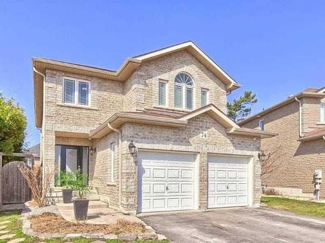 74 Wyman Cres, House detached with 3 bedrooms, 3 bathrooms and 6 parking in Bradford West Gwillimbury ON | Image 1