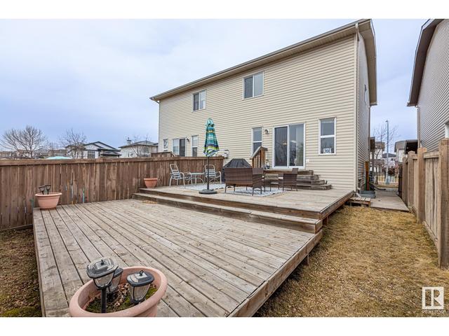 3729 160a Av Nw, House semidetached with 3 bedrooms, 2 bathrooms and null parking in Edmonton AB | Image 28