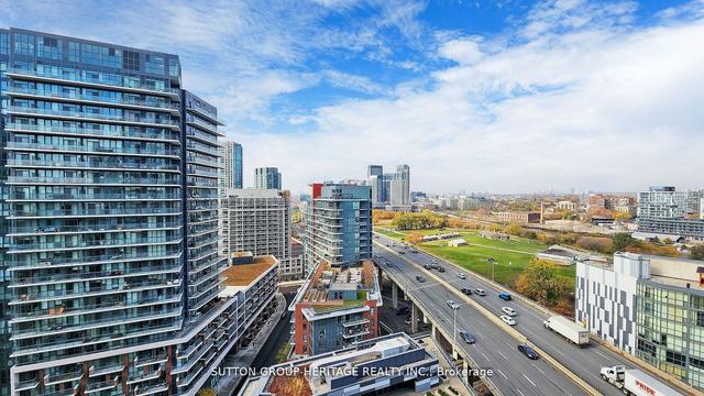 1901 - 20 Bruyeres Mews, Condo with 1 bedrooms, 1 bathrooms and 1 parking in Toronto ON | Image 22