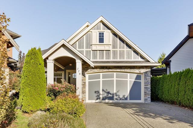 278 174a Street, House detached with 4 bedrooms, 5 bathrooms and 6 parking in Surrey BC | Image 1