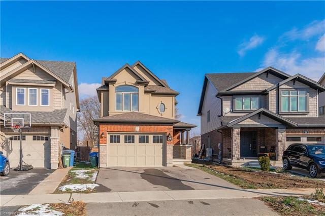 56 Revell Drive, House detached with 4 bedrooms, 3 bathrooms and 3 parking in Guelph ON | Card Image