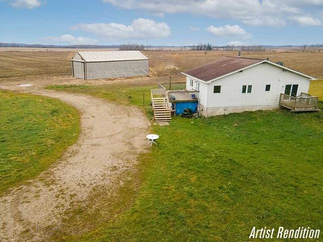 198362 2nd Line Ne Rd, House detached with 2 bedrooms, 1 bathrooms and 10 parking in Melancthon ON | Image 1