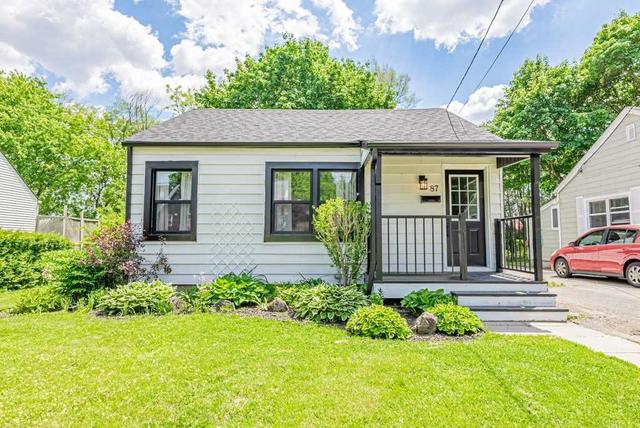 87 Memorial Cres, House detached with 2 bedrooms, 1 bathrooms and 3 parking in Guelph ON | Image 1